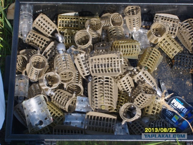 Поехали за грибами, приехали с карасями.