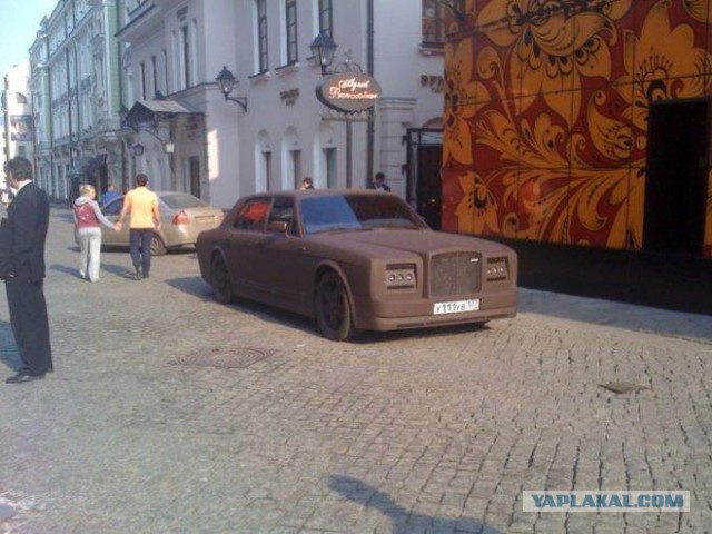 Странные и смешные машины моего города