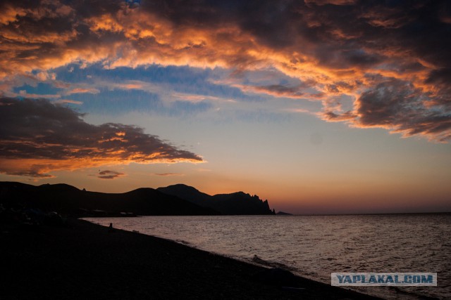 Лисья бухта, Крым (18+)