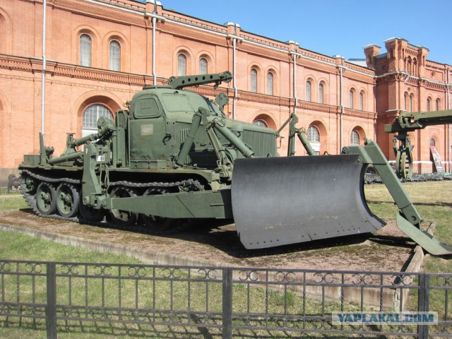 Музей артиллерии в Санкт-Петербурге