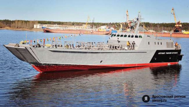 Обновление российского флота за апрель 2014 года
