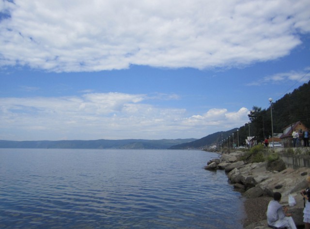 Путешествие на Байкал