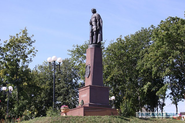 Святой князь Александр Невский.