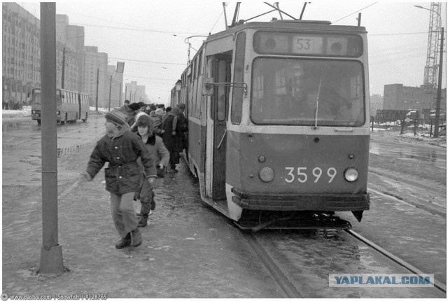 Петербург начала 90х