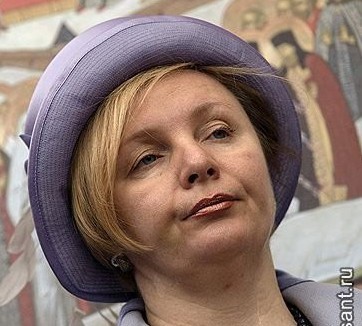 Иконы стиля – Людмила Путина ...