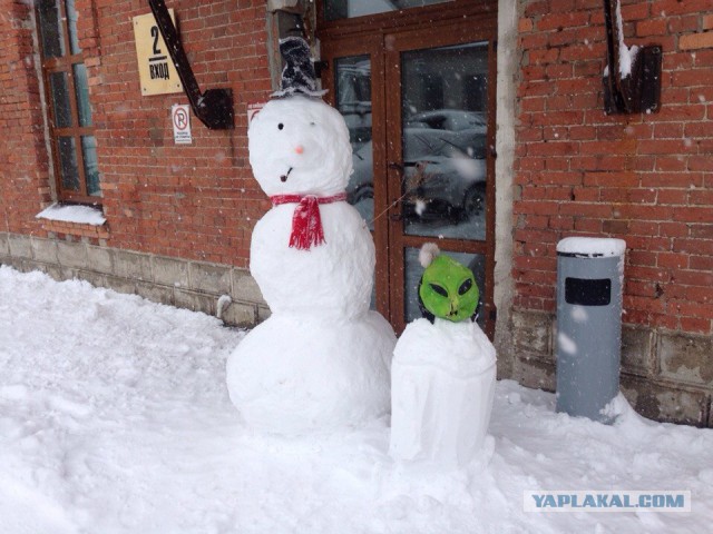 СНЕЖОК Владивосток 26.02.2015