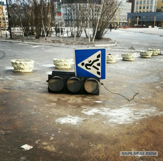 Аномальный ветер в г.Якутске РС(Якутия)