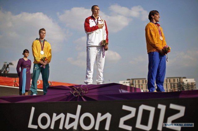 Лучшие кадры олимпийских игр 2012