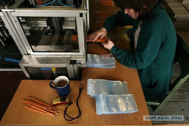 Как делают карандаши