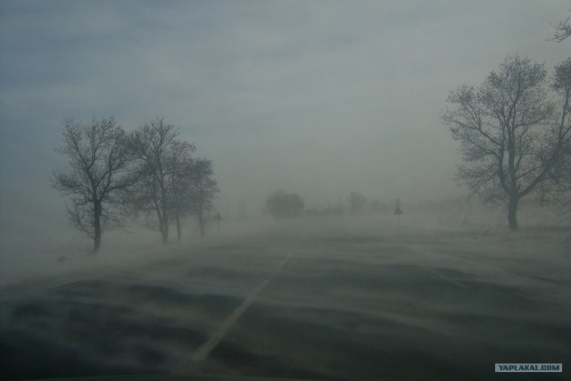 Ураган в Крыму