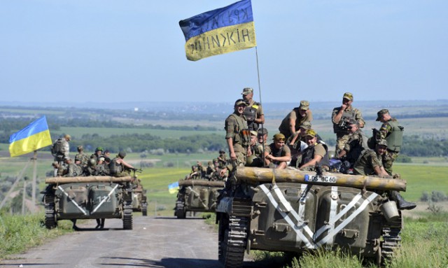 У Крыма пропали трое украинских десантников