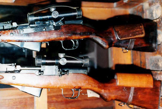 СКС-45:  Оружие солдата и охотника России