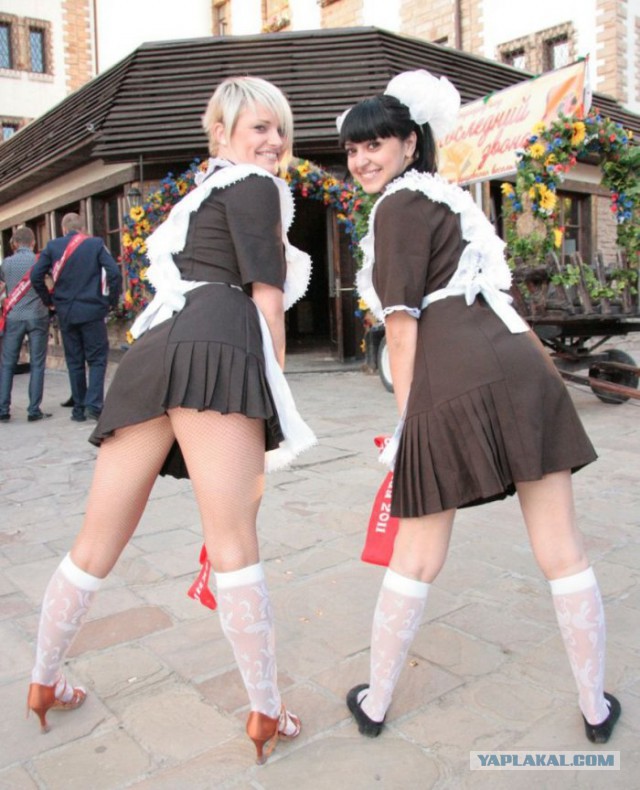 Современные школьницы - сколько не воспитывай