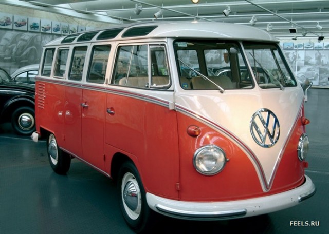 Булочка VW T1