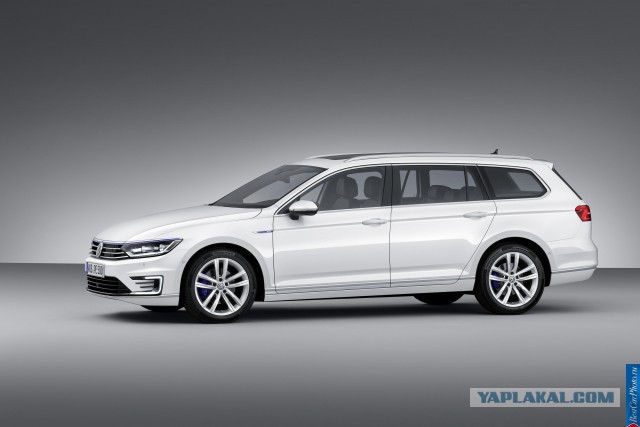 Новый Volkswagen Passat B8 - строгость и сдержанность (обзор)