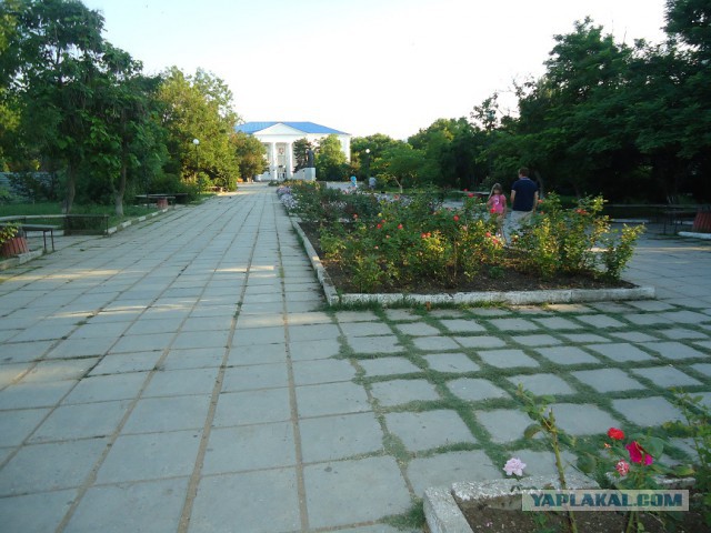Моя поездка в Крым