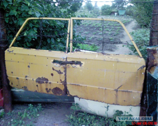Дачные шедевры и дачный же креатив