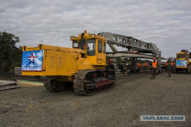 Железная дорога в обход Украины будет в 2017!