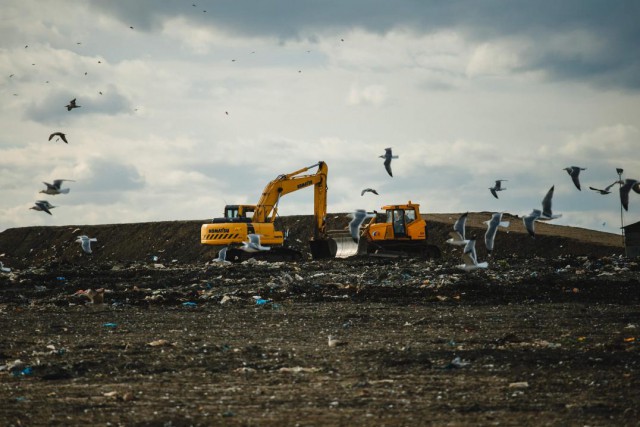 Как погибает мусор: фоторепортаж «Югополиса»