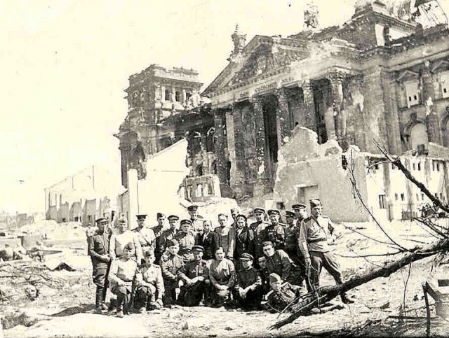 Берлинская операция. Апрель - май 1945 года.