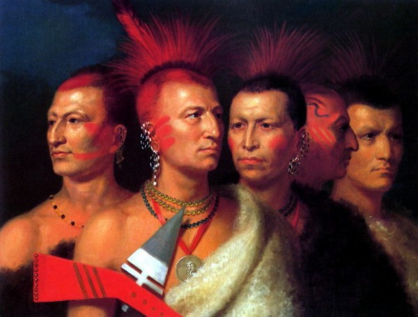 Индейцы - аборигены Северной Америки
