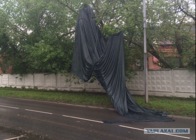 В Москве ураган!