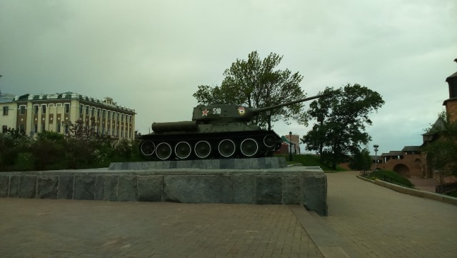 Нижний Новгород. Первый день лета