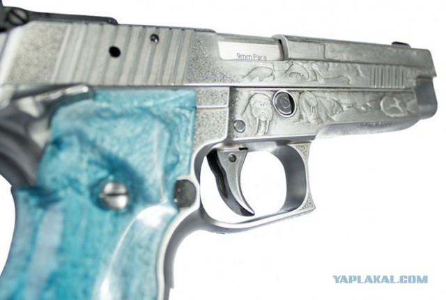 Пистолеты-револьверы. Немного gun-porn'а
