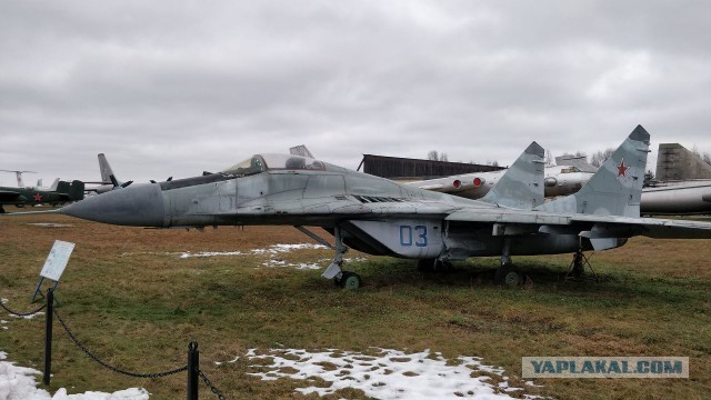 Центральный музей военно-воздушных сил