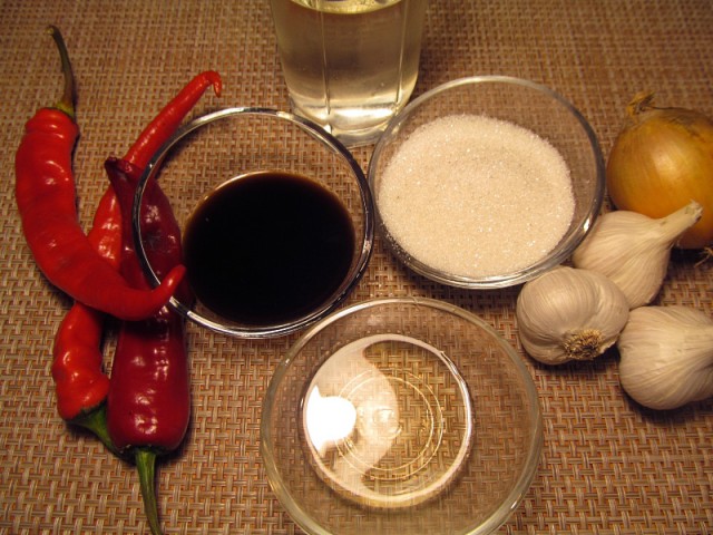 Мясное ассорти. Азиатская кухня