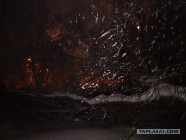 Снежный ад в Москве - большой фотоотчет