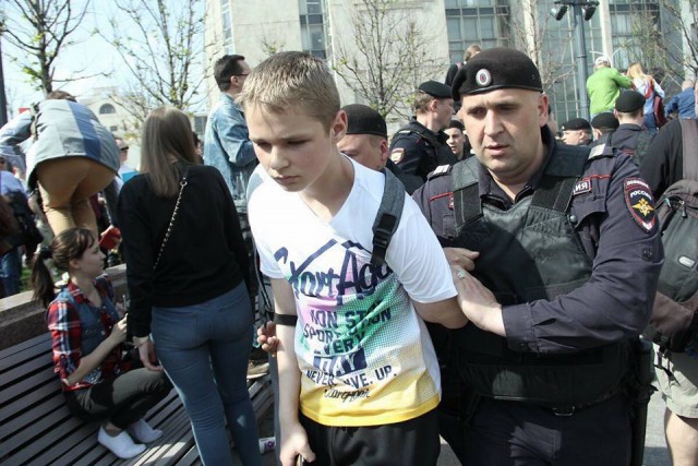 Я тут на митинг вчера сходил