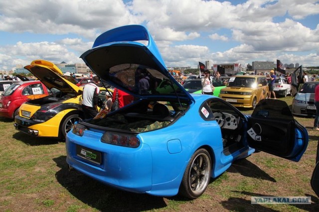 Шоу Автоэкзотика 2012