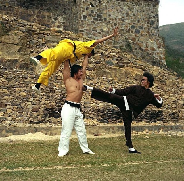 Легенды фильмов боевых искусств