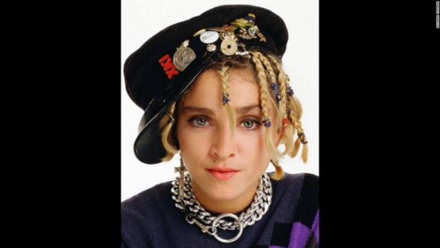 Как выглядела Мадонна, когда ее знали только соседские дети