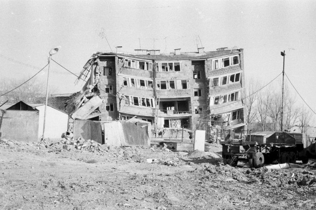 30 лет со дня землетрясения в Армении