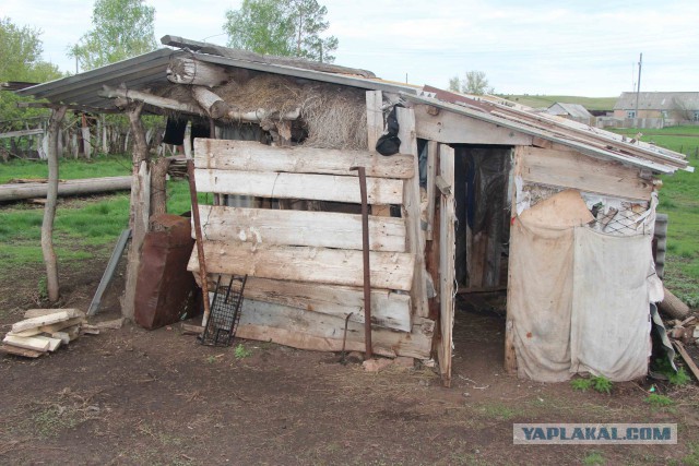 Оренбургская глубинка
