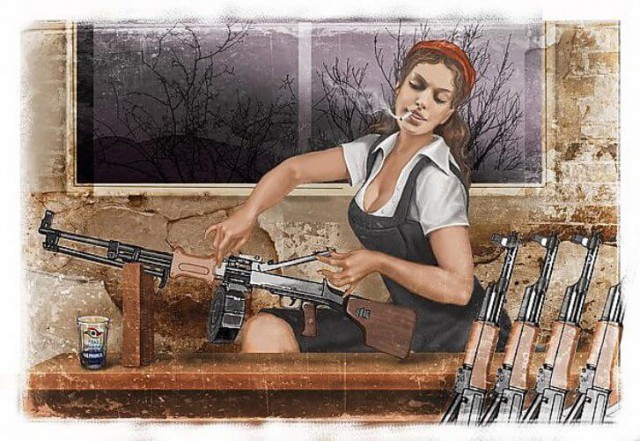 Странные картинки