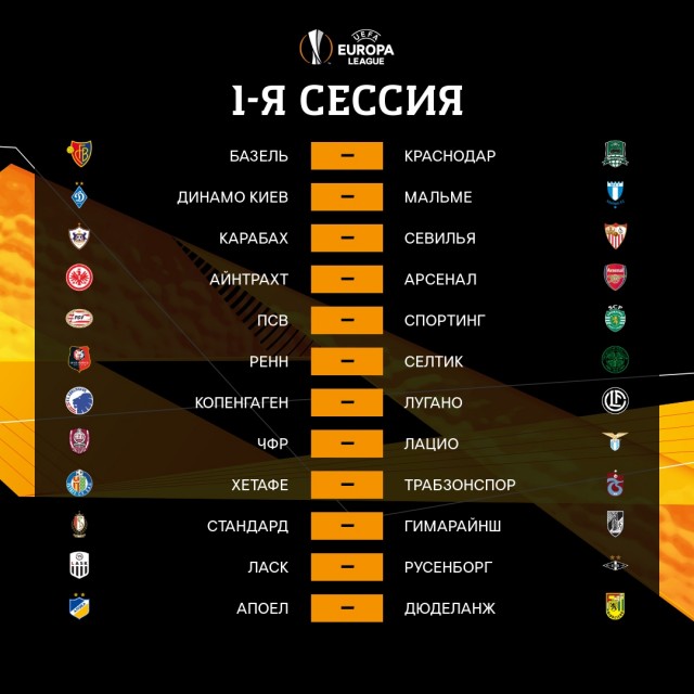 Champions League/League europe 2019/2020
