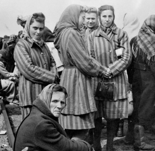 Германия. Женский концлагерь Равенсбрюк