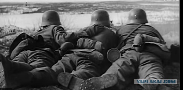 Хроника вторжения 1941. Не постановочные кадры.