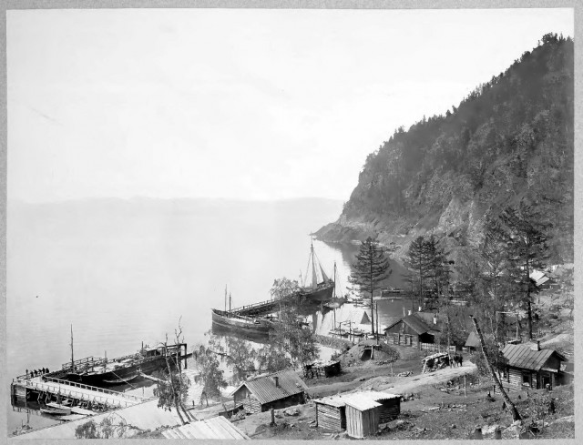 1900-1904. Строительство Кругобайкальской железной дороги. Часть 1