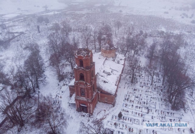 Заброшенные церкви Тверской области