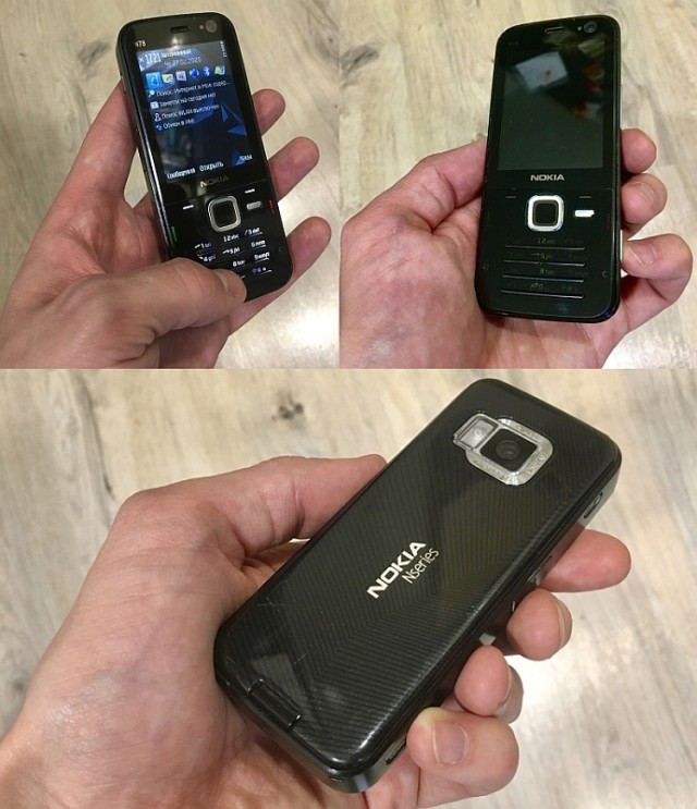 Моя коллекция Nokia и магия ЯПа в действии