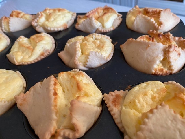 Десерт Соффиони для Маруси:)