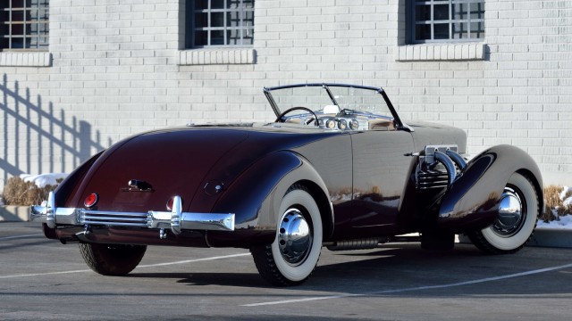 Auburn 851/852 Speedster. Красивых автофото пост