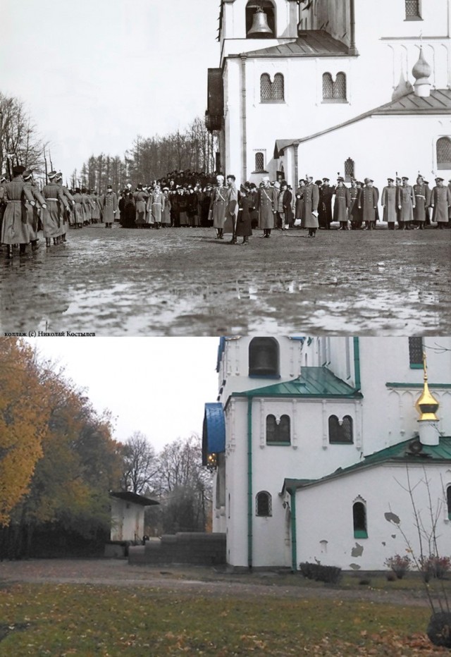 Старые и современные фото Санкт-Петербурга