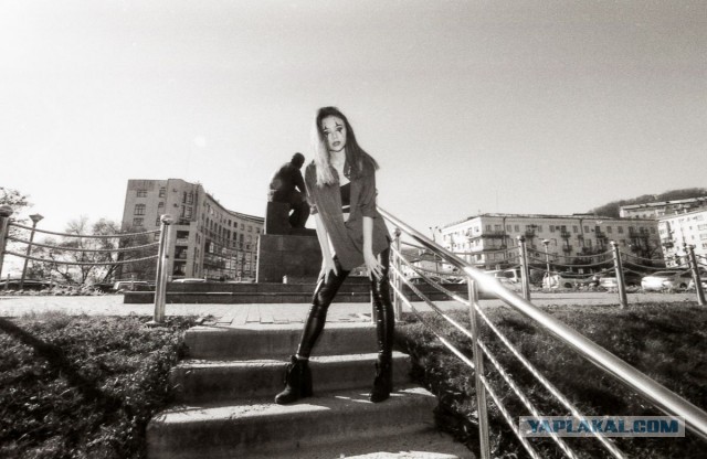 Руки из жопы или как я Сменой 8М фотографировал. Сравнение фотографий