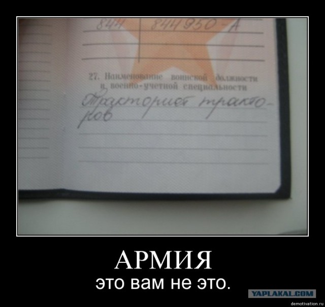 Армия - страна квадратия