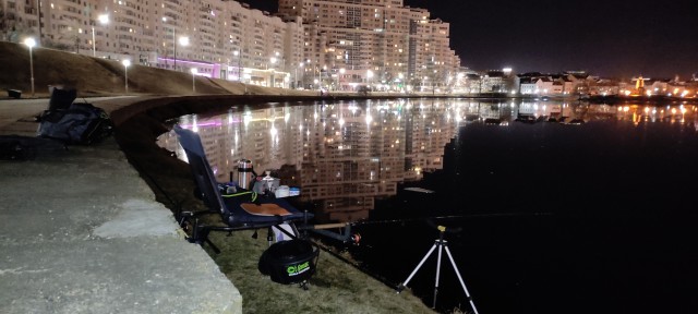 Рыбалка в черте города-героя Минск